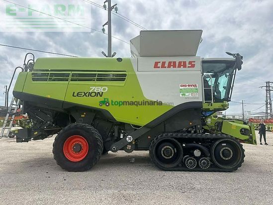 Cosechadora de Cereal - Claas - lexion 780tt