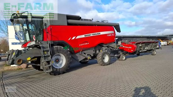 Cosechadora de Cereal - Massey Ferguson - mf 7380 centora al