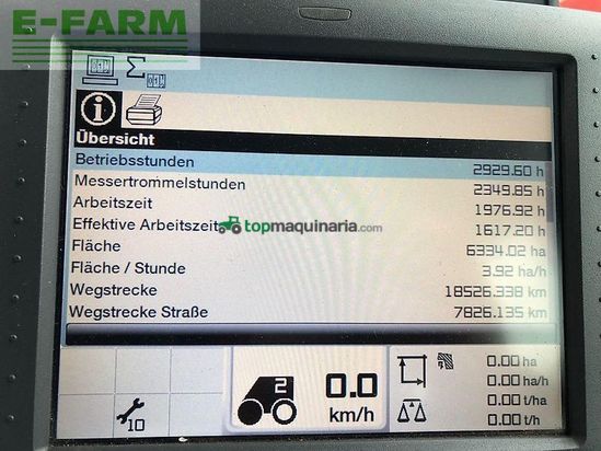 Cosechadora de Cereal - Claas - 950 jaguar