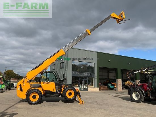 Telescopica - JCB - 535-125 hi viz telehandler (st24834)