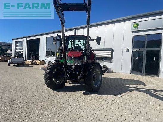 Tractor agrícola - Case IH - luxxum 120