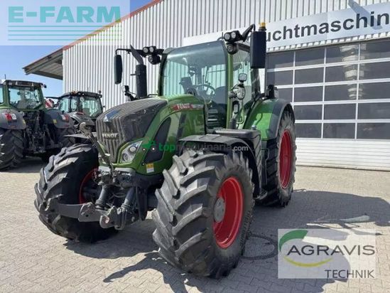 Tractor agrícola - Fendt - 724 vario gen-6