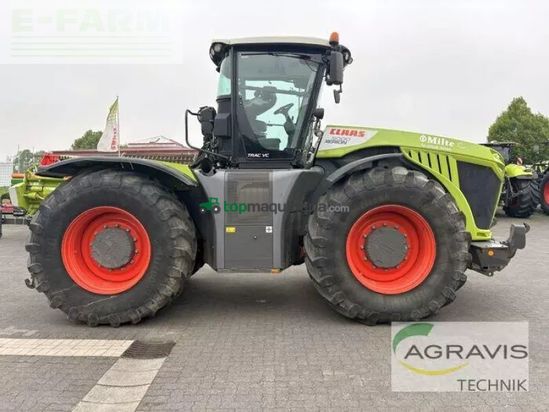 Tractor agrícola - Claas - xerion 5000 trac vc