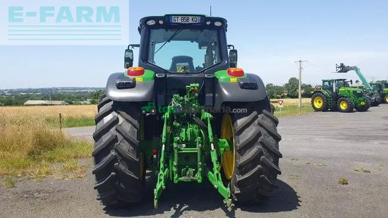 Tractor agrícola - John Deere - 6195m