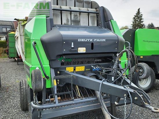 Empacadora gigant - Deutz-Fahr - vari master 590