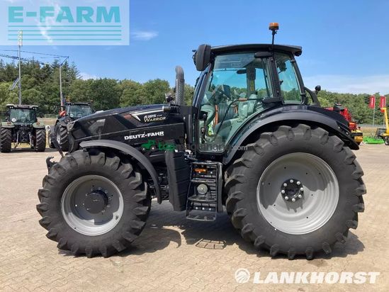 Tractor agrícola - Deutz-Fahr - 6185 ttv hd black-wa