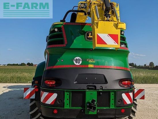 Cosechadora de Cereal - John Deere - 8600i