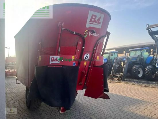 Remolqu esparcidor - BVL - v-mix 24 2 s
