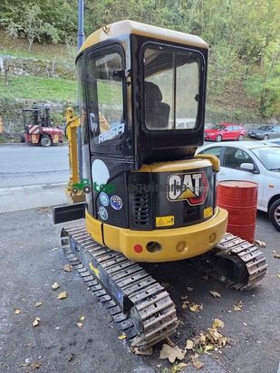 Miniexcavadora - Caterpillar 303.5E CR