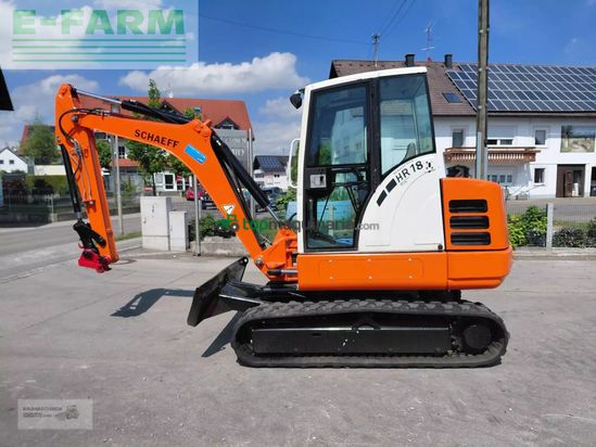 Excavadora - Schaeff - hr 18
