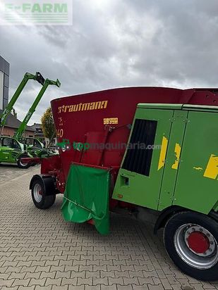 Remolqu esparcidor - Strautmann - sherpa 140