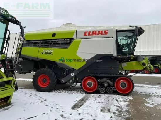 Cosechadora de Cereal - Claas - lexion 8700 terra trac