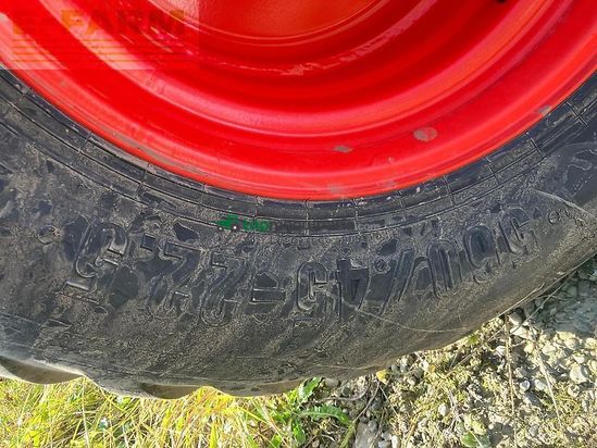 Empacadora gigant - Claas - rollant 455 rc