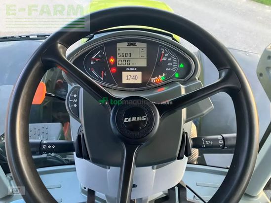 Tractor agrícola - Claas - arion 650 CMATIC CIS