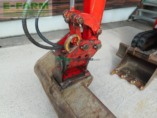 Excavadora - Hitachi - zx17u-2 ( 1.860kg ) mit powertilt