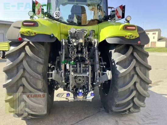 Tractor agrícola - Claas - axion 830 cmatic cebis