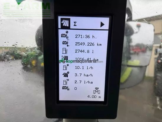 Tractor agrícola - Claas - arion 530 cis