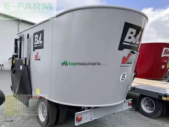 Remolqu esparcidor - BVL - v-mix plus 13-2s wiegesystem