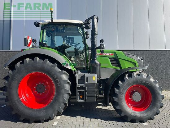 Tractor agrícola - Fendt - 724 gen7.1 profi+