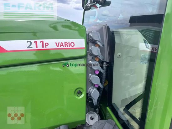 Tractor agrícola - Fendt - 211 vario p profi+ (gen3)