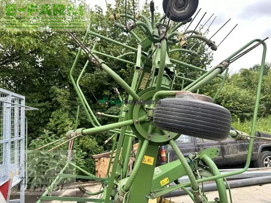 Henificador - Krone - kw 7.70/6x7