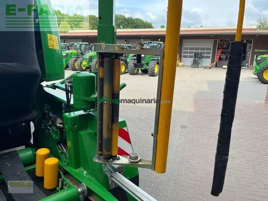 Empacadora gigant - John Deere - 960 inkl. göweil wickeltisch