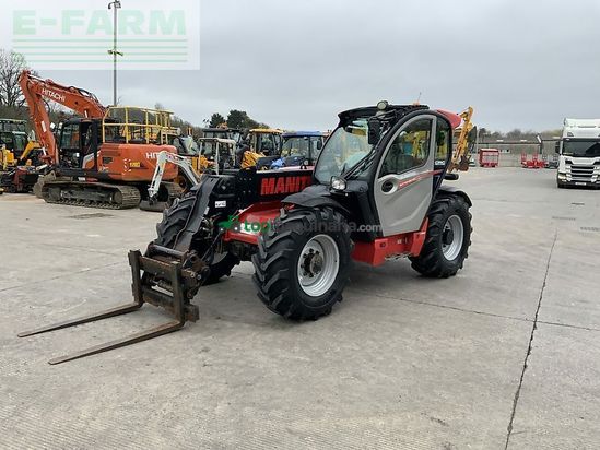 Telescopica - Manitou - mlt 737-130. ps+ telehandler (st22265)