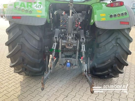 Tractor agrícola - Fendt - 724 vario s4 profi plus