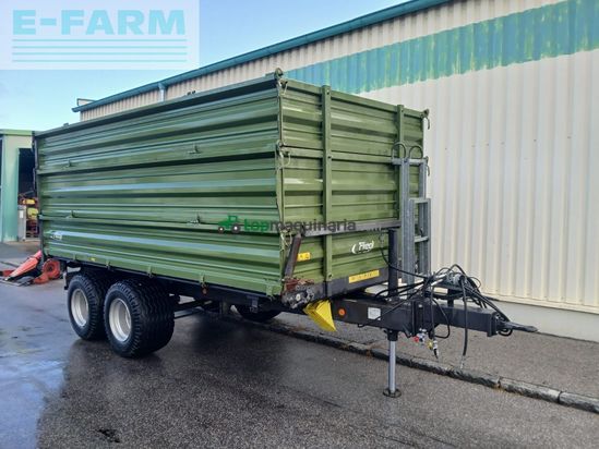 Volquet - Fliegl - TDK 80A-88