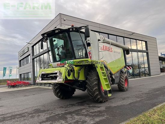 Cosechadora de Cereal - Claas - lexion 570