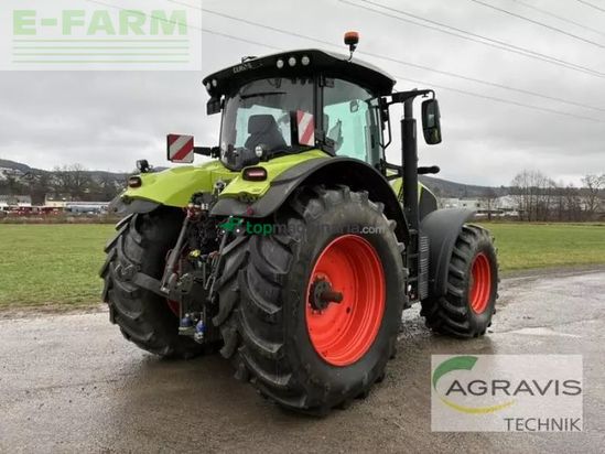 Tractor agrícola - Claas - axion 810 cmatic cebis