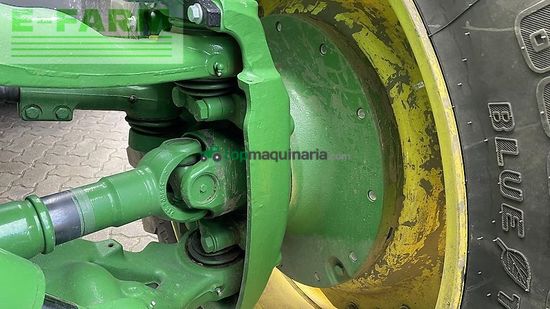 Tractor agrícola - John Deere - traktor 8r410