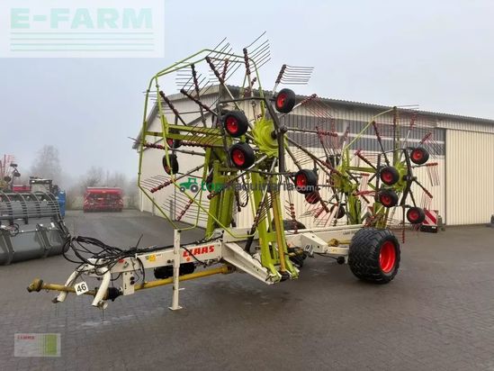 Rastrillo - Claas - liner 3600 comfort