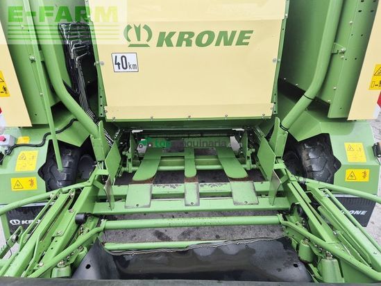 Empacadora gigant - Krone - comprima cf 155 xc press-wickelkombination