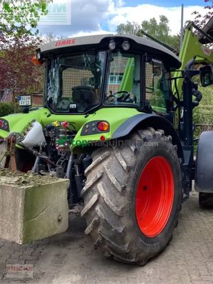 Tractor agrícola - Claas - arion 420 cis panoramic