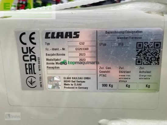 Henificador - Claas - volto 700