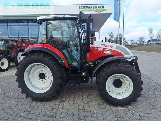 Tractor agrícola - Steyr - 4120 kompakt (stage v)