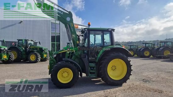 Tractor agrícola - John Deere - 6120m