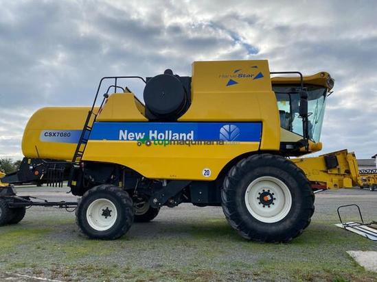 Cosechadora de Cereal - New Holland - CSX7080 
