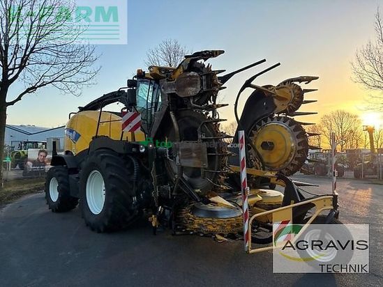 Cosechadora de Cereal - New Holland - fr 700
