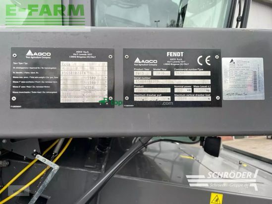Cosechadora de Cereal - Fendt - 6275 l mcs + 6,20 m powerflow