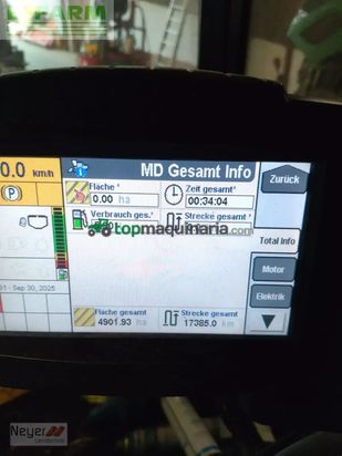 Cosechadora de Cereal - New Holland - cr9070 elevation