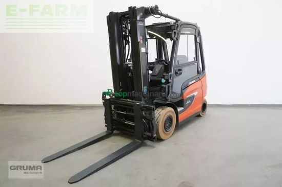 Elevadora - Linde - e 30 ion 1252