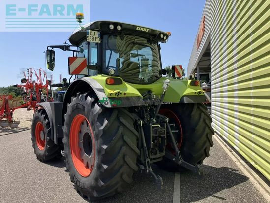 Tractor agrícola - Claas - arion 650 cis + cmatic CMATIC CIS+