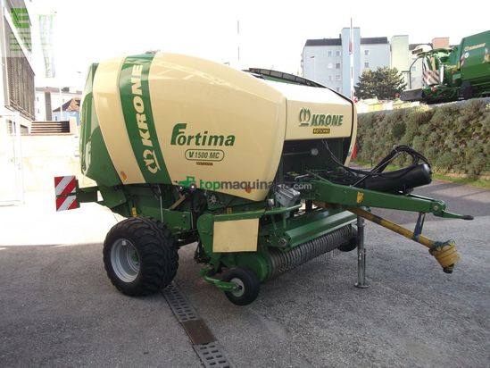 Empacadora gigant - Krone - fortima v 1500 multi cut