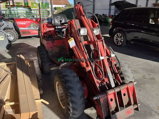 Telescopica - Weidemann - 1705 d/m mit kabine