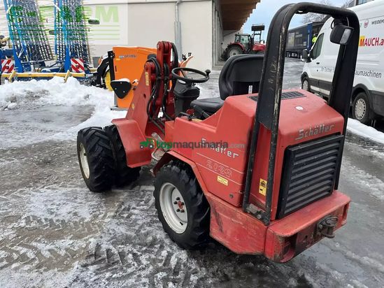 Telescopica - Schaffer - 2033 mit zwillingsreifen 2850h