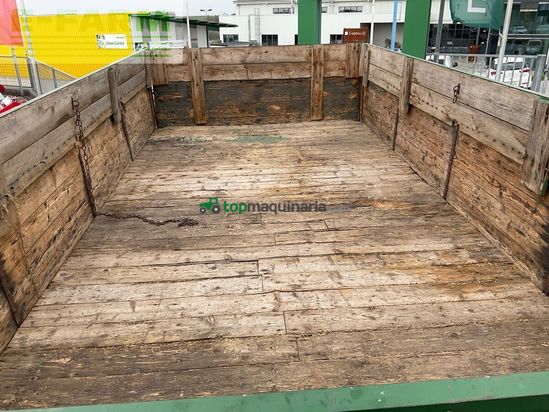 Remolqu agrícola -  - 4.70x2.27x0.85