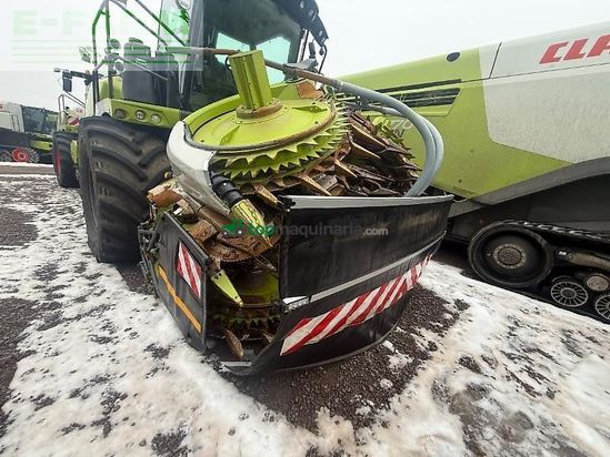 Cosechadora de Cereal - Claas - jaguar 990 t4/e5