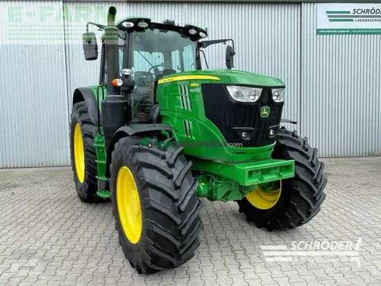 Tractor agrícola - John Deere - 6195 m + starfire 7000